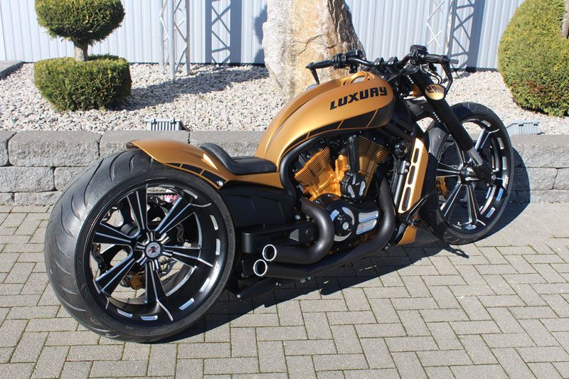 Harley Davidson V Rod ‘Luxury’ by No Limit Custom