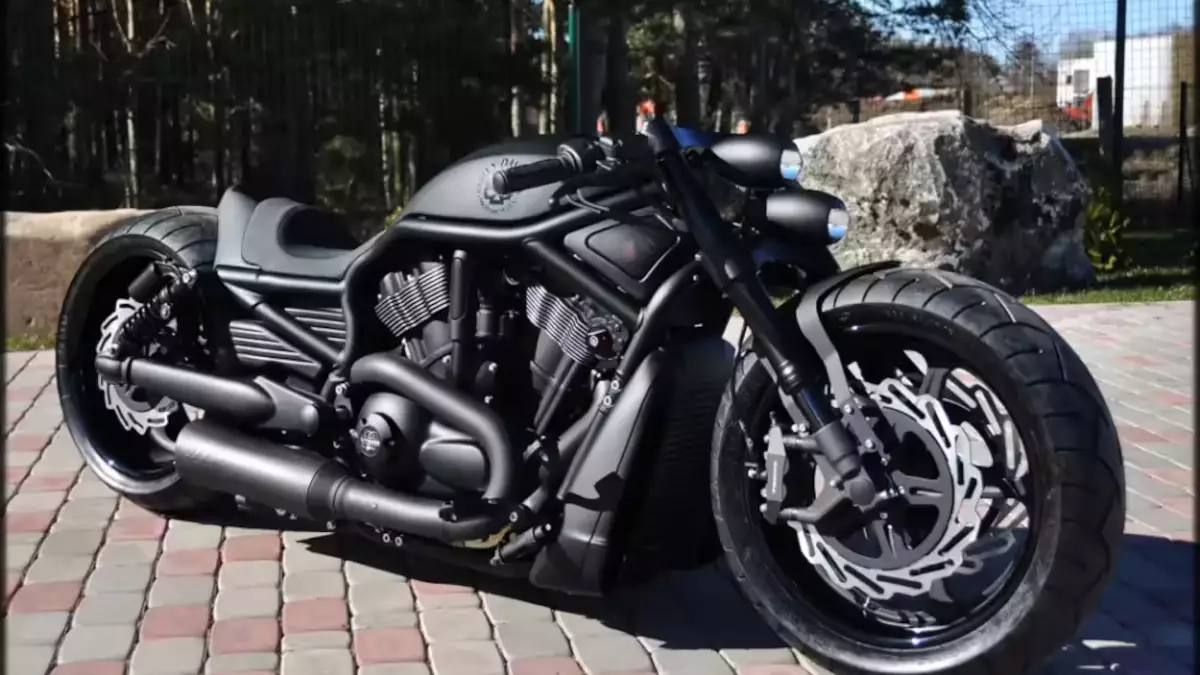 Harley Davidson V Rod ‘Special’ by Fredy motorcycles