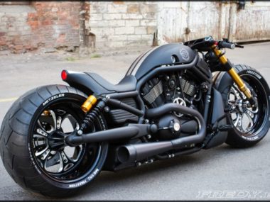 Harley-Davidson Night Rod 'Supercharger' by Fredy