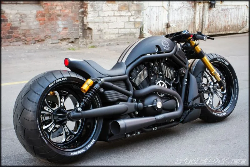 Harley Davidson V Rod Supercharged by Fredy