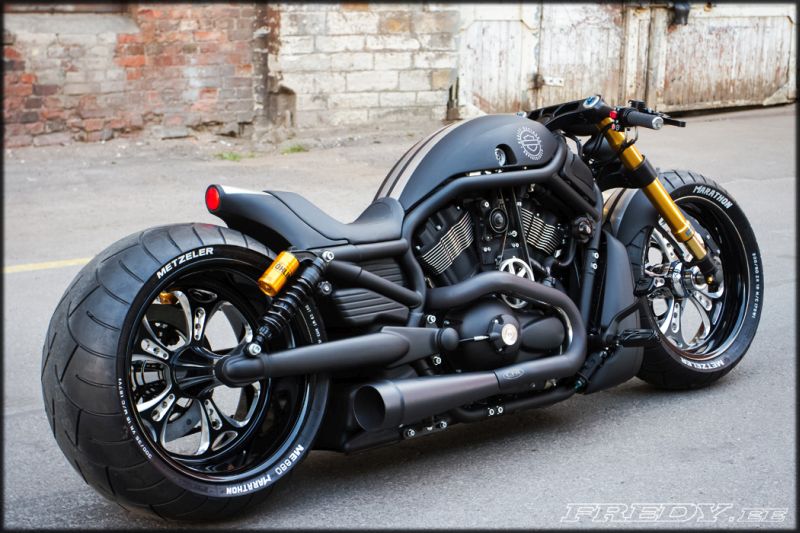 Harley-Davidson Night Rod ‘Supercharger’ by Fredy