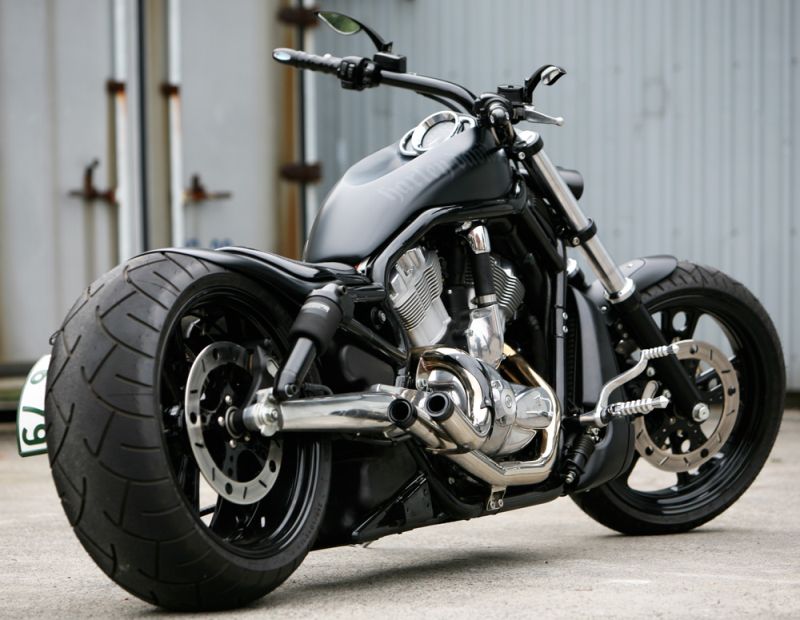 Harley Davidson V Rod engine “Violator II” by Bad Land