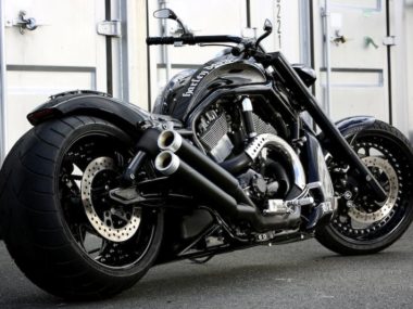 Harley Davidson V Rod 'Gigger' by Bad Land