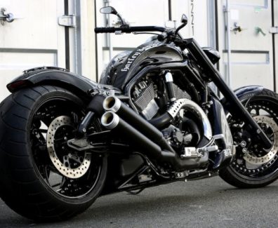 Harley Davidson V Rod gigger by Bad Land