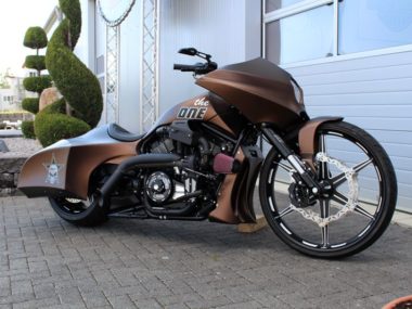 Harley Davidson V-Rod the One by No Limit Custom