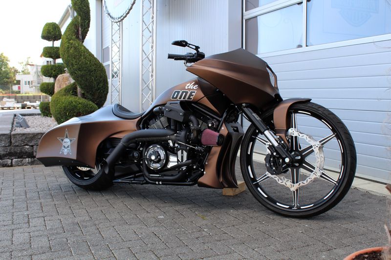 Harley Davidson V Rod ‘The One’ by No Limit Custom