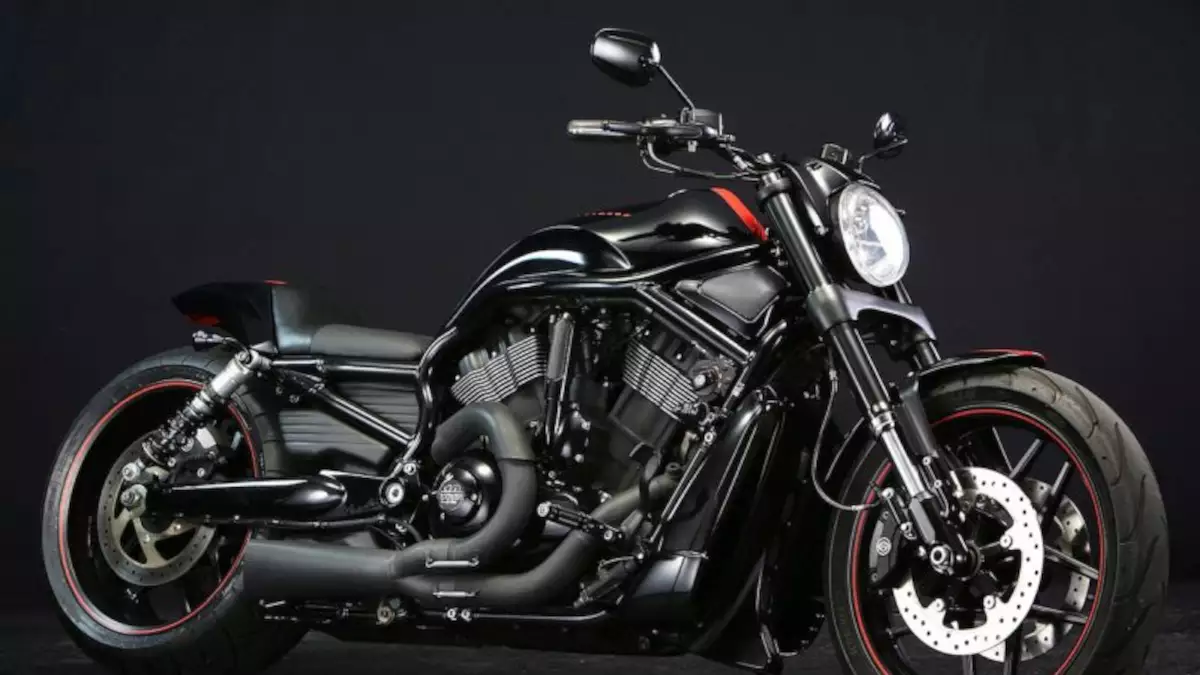 Harley Davidson V Rod ‘Cobra Bound’ by Bad Land
