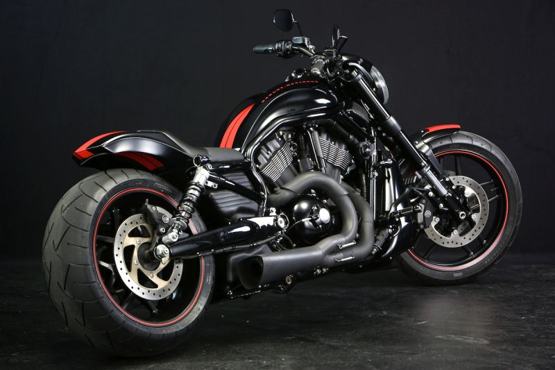 Harley Davidson V Rod “Cobra Bound” by Bad Land