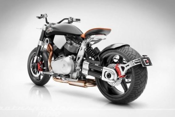 Hellcat Speedster by Confederate Motorcycles