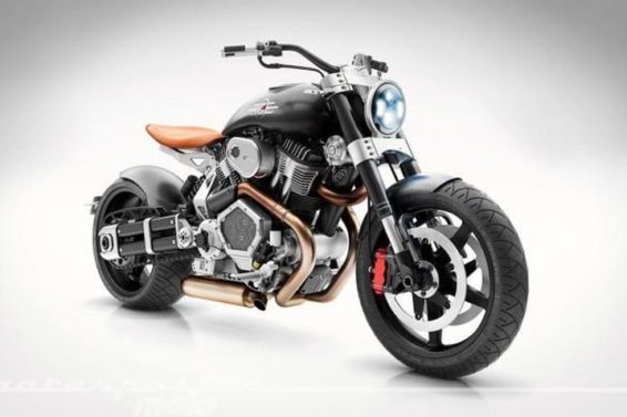 Hellcat Speedster by Confederate Motorcycles
