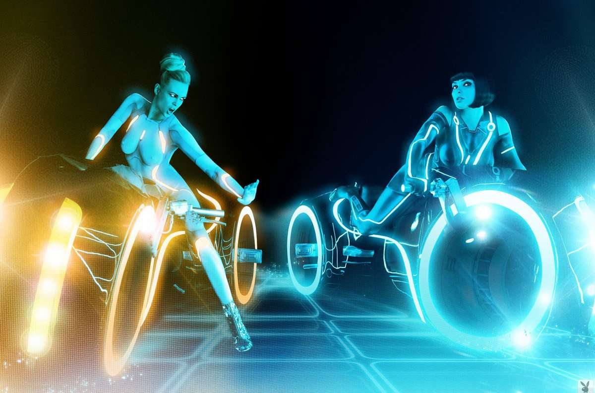 Tron by Parker Brothers