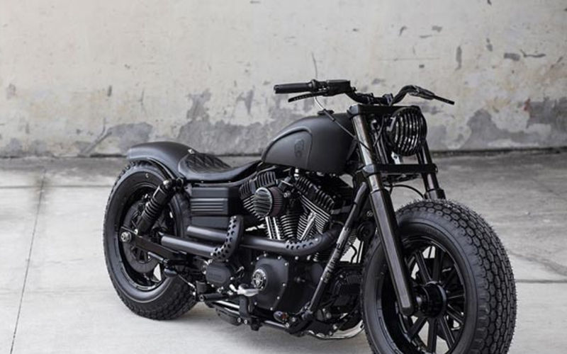 Harley-Davidson Dyna Fat Bob ‘Dyna Guerrilla’ by Rough Crafts
