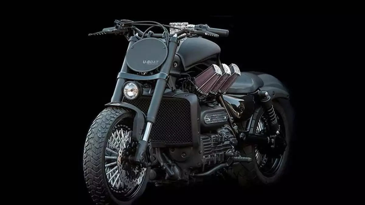 Triumph Rocket ‘U-Boat Venenum’ by Dino Romano