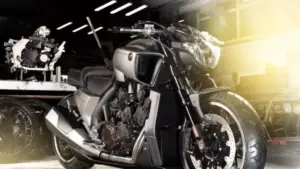 Yamaha V Max muscle ‘Hyper Modified’ by Lazareth
