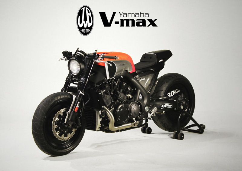 ► Yamaha V Max “Infrared” by JvB Moto