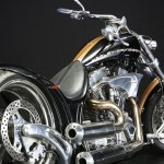 Harley Davidson Dragster 'Enciel' by Bad Land
