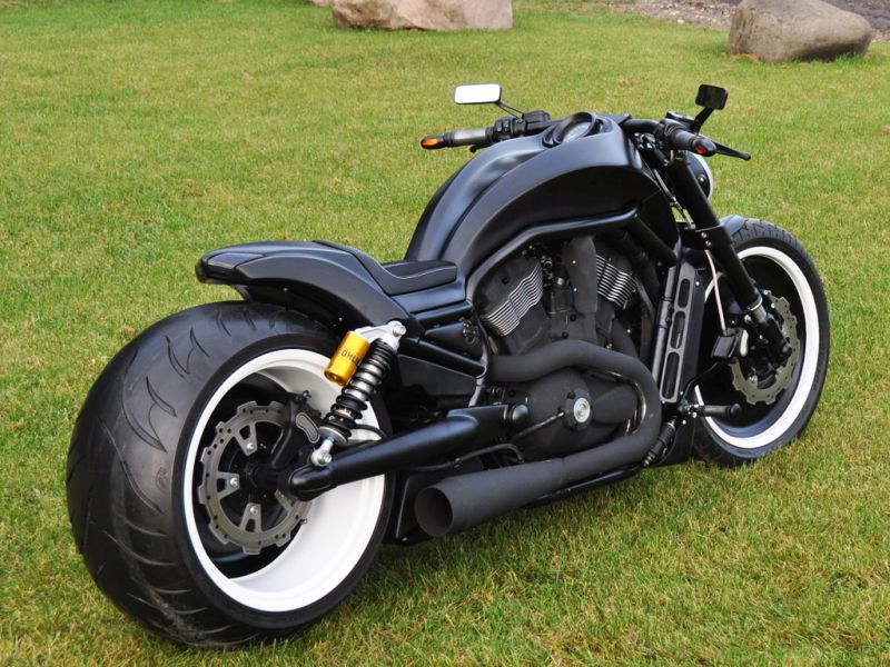 Harley Davidson V Rod “Rod” by Fredy motorcycles