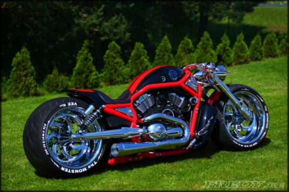 Harley Davidson V Rod 