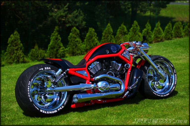 Harley Davidson V Rod Supercharged kit for sale by Fredy