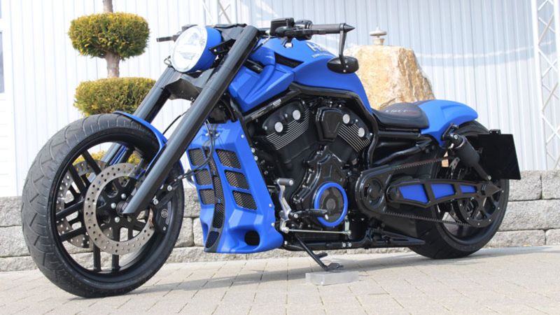 Harley Davidson V Rod “H&H” by No Limit Custom