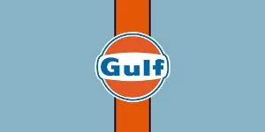 Logo Gulf Edition Motorcycles