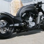 Harley Davidson Night Rod Lucifer by No Limit Custom
