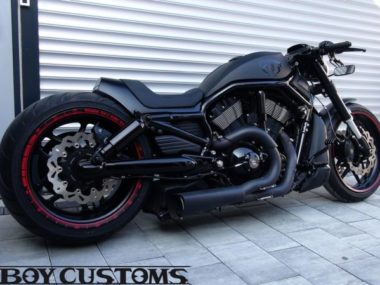 Harley Davidson Night Rod Xtreme Wheel by Bad Boy Customs