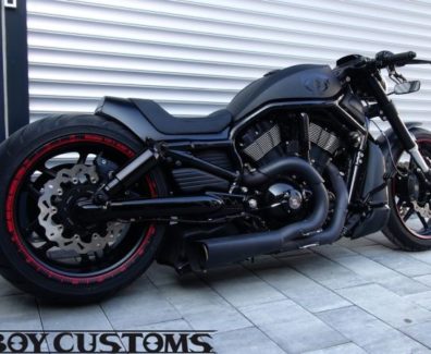 Harley Davidson Night Rod Xtreme Wheel by Bad Boy Customs