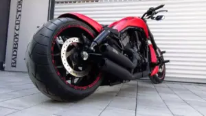 Harley Davidson Night Rod by Bad Boy Customs 01