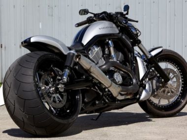 Harley Davidson V Rod muscle by Bad Land