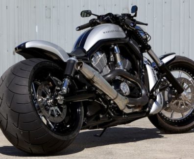 Harley Davidson V Rod Geist by Bad Land