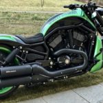 Harley Davidson V Rod green by 69Customs