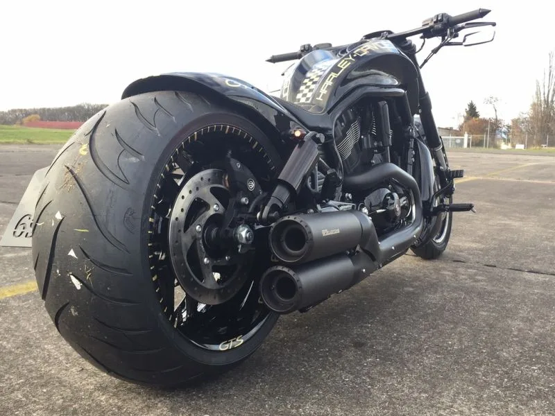 Harley Davidson V Rod gts 300 69customs