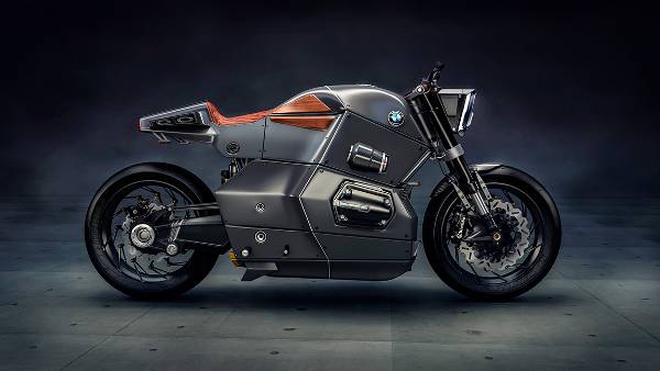 BMW “M-Bike” Concept by Jans Slapins
