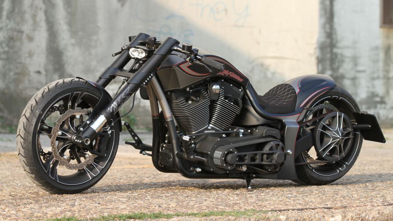 Harley Davidson Screamin Eagle “Life Fitness” by Thunderbike