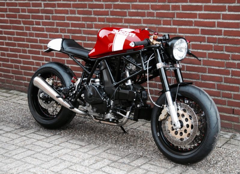 Custom Ducati SS750 by 14 Cycles