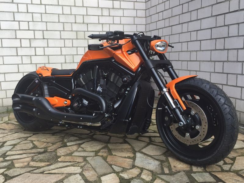 Harley Davidson V Rod ‘GT69’ by 69Customs