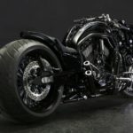 Harley Davidson V Rod edge of rudo by Bad Land