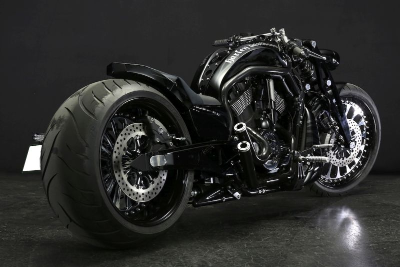 Harley Davidson Night Rod “Edge of Rudo” by Bad Land