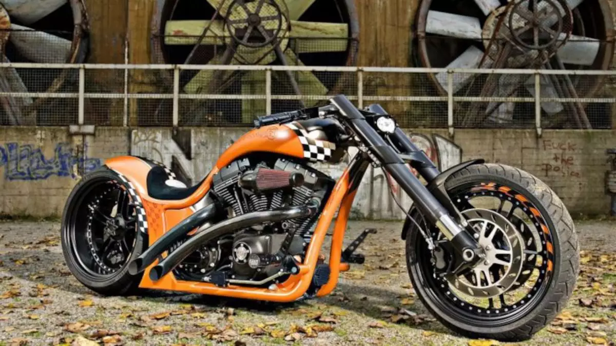 Harley Screamin Eagle ‘Dragster RS-O’ by Thunderbike