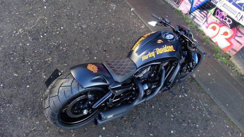 Harley Night Rider by Bad Boy Customs