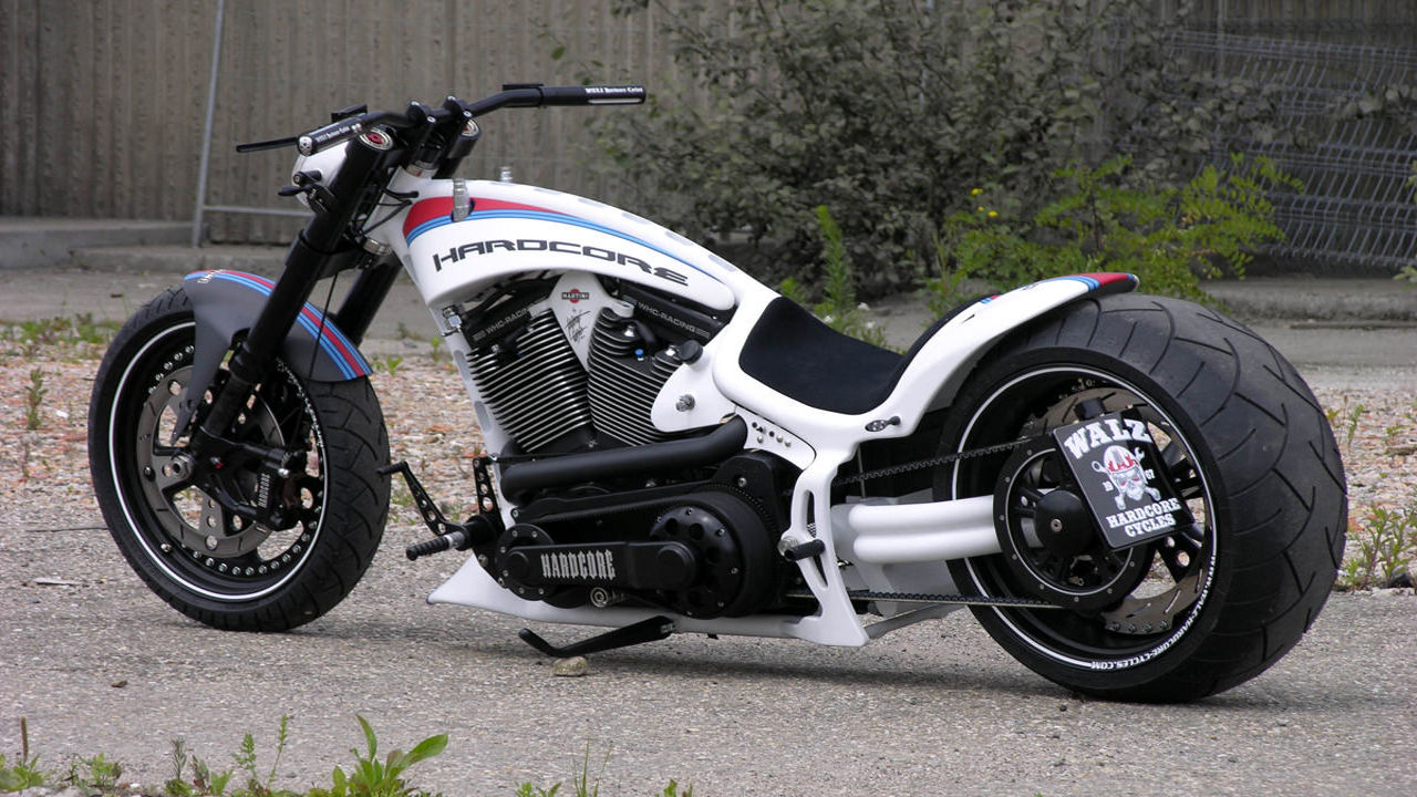 Harley Davidson Screamin Eagle ‘Martini’ by Walz Cycles