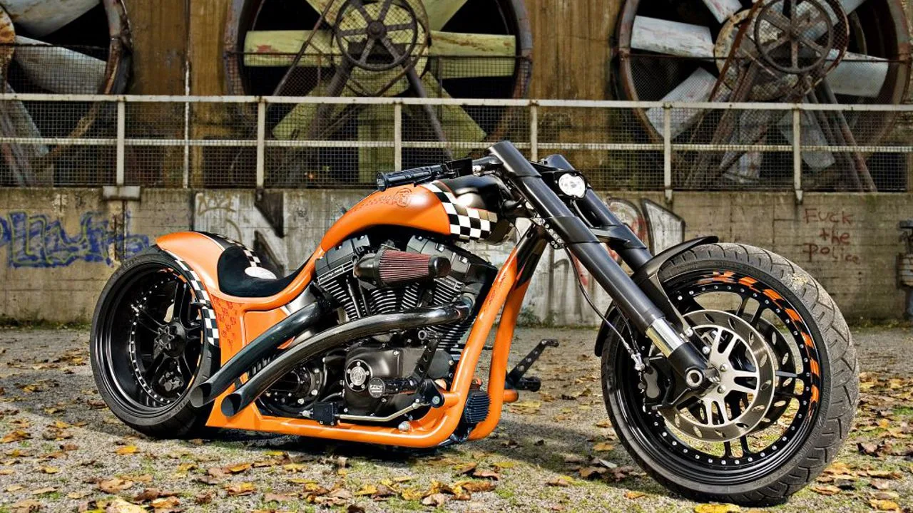 Harley Davidson Screamin Eagle "Dragster RS-O" by Thunderbike