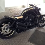 Harley Davidson V Rod Beige Black by 69Customs