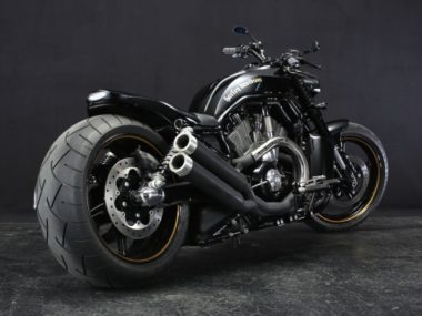 Harley Davidson V Rod bike "Jun Renewal" by Bad Land