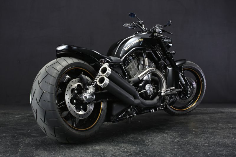 Harley Davidson V Rod bike “Jun Renewal” by Bad Land