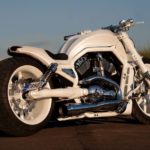 Harley Davidson V Rod white pearl by Fredy