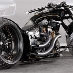 Harley Davidson S&S Cycles "Tribute to Porsche" by Custom Wolf