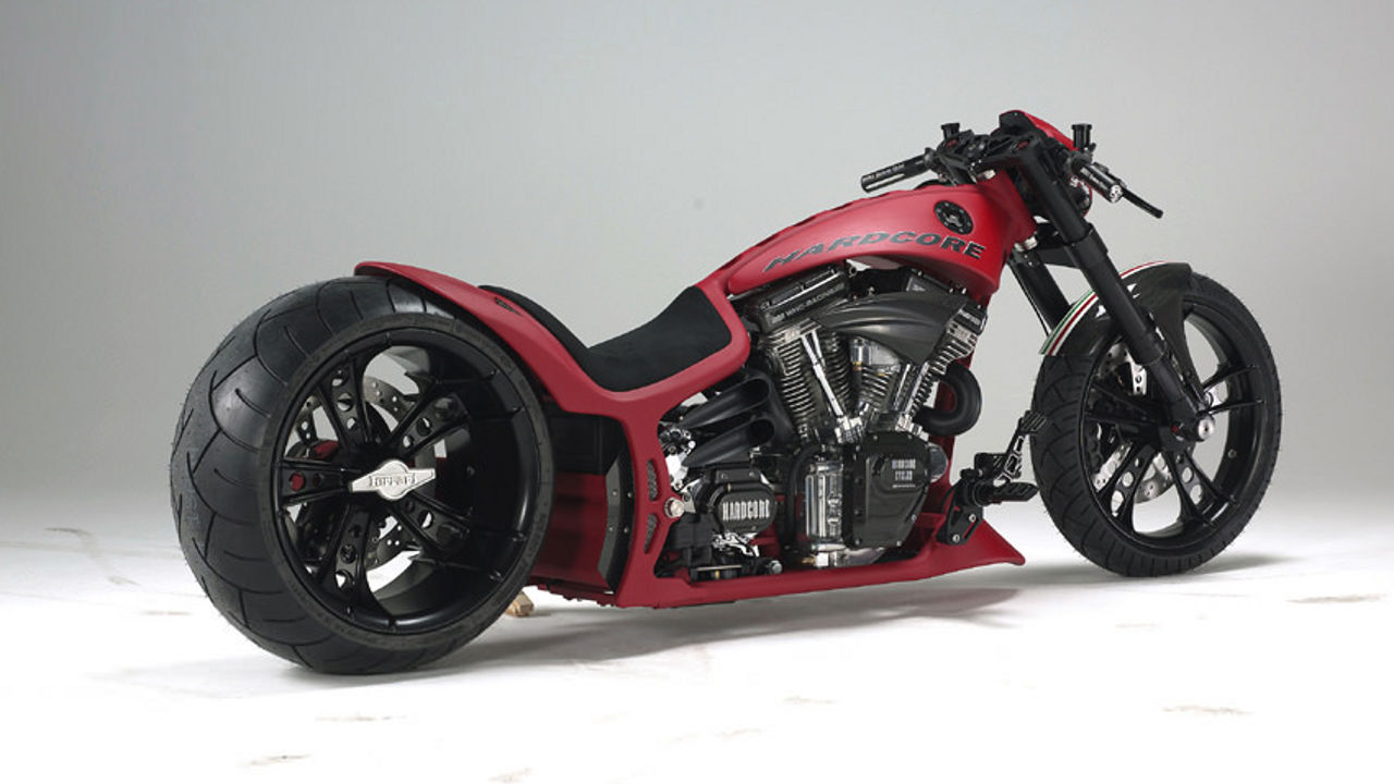 Harley Davidson Screamin Eagle “S&S” by Walz Hardcore Cycles