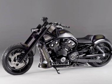 Harley Davidson Night Rod “Thunderstorm” by Bündnerbike